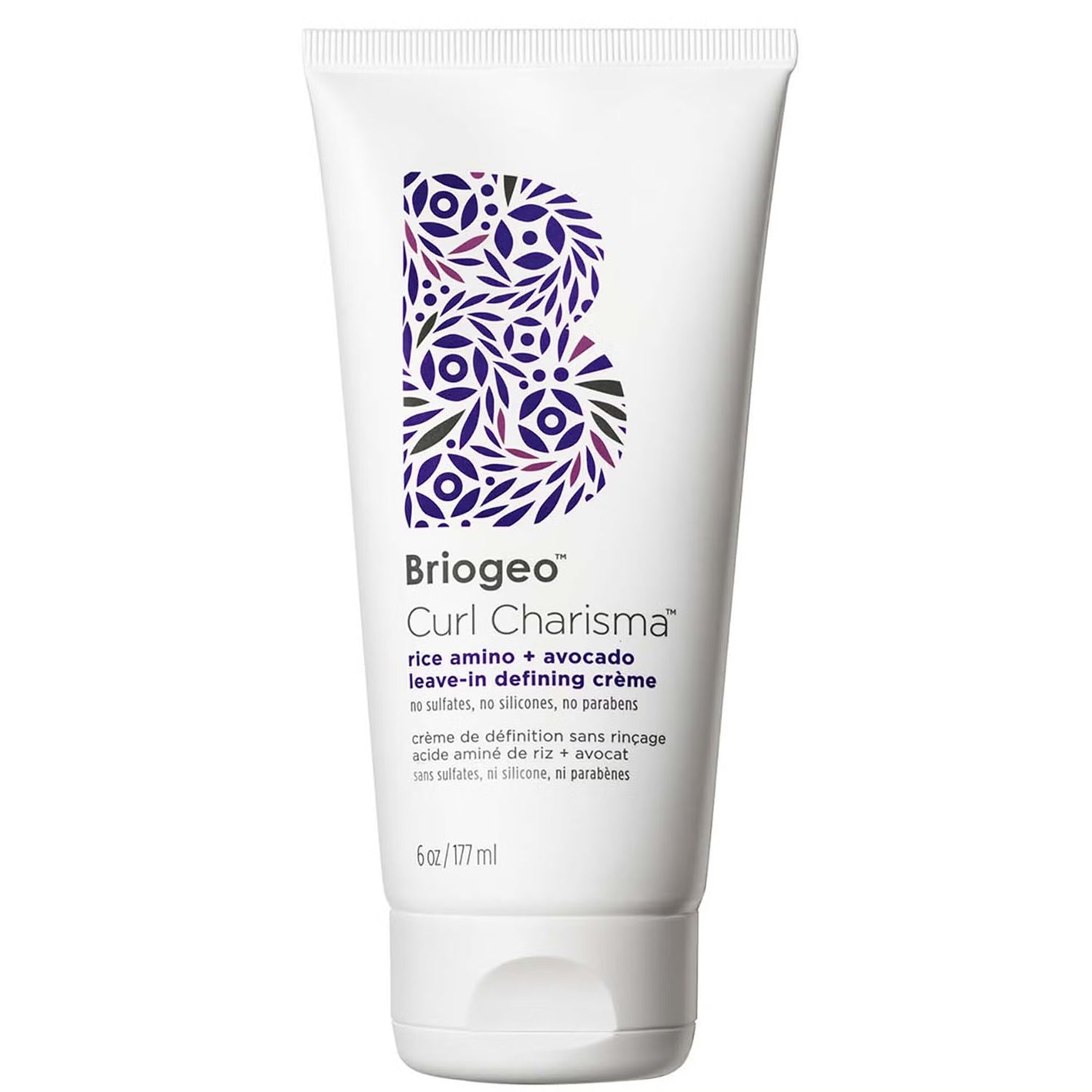 Briogeo Curl Charisma Rice Amino + Avocado Leave-In Defining Crème