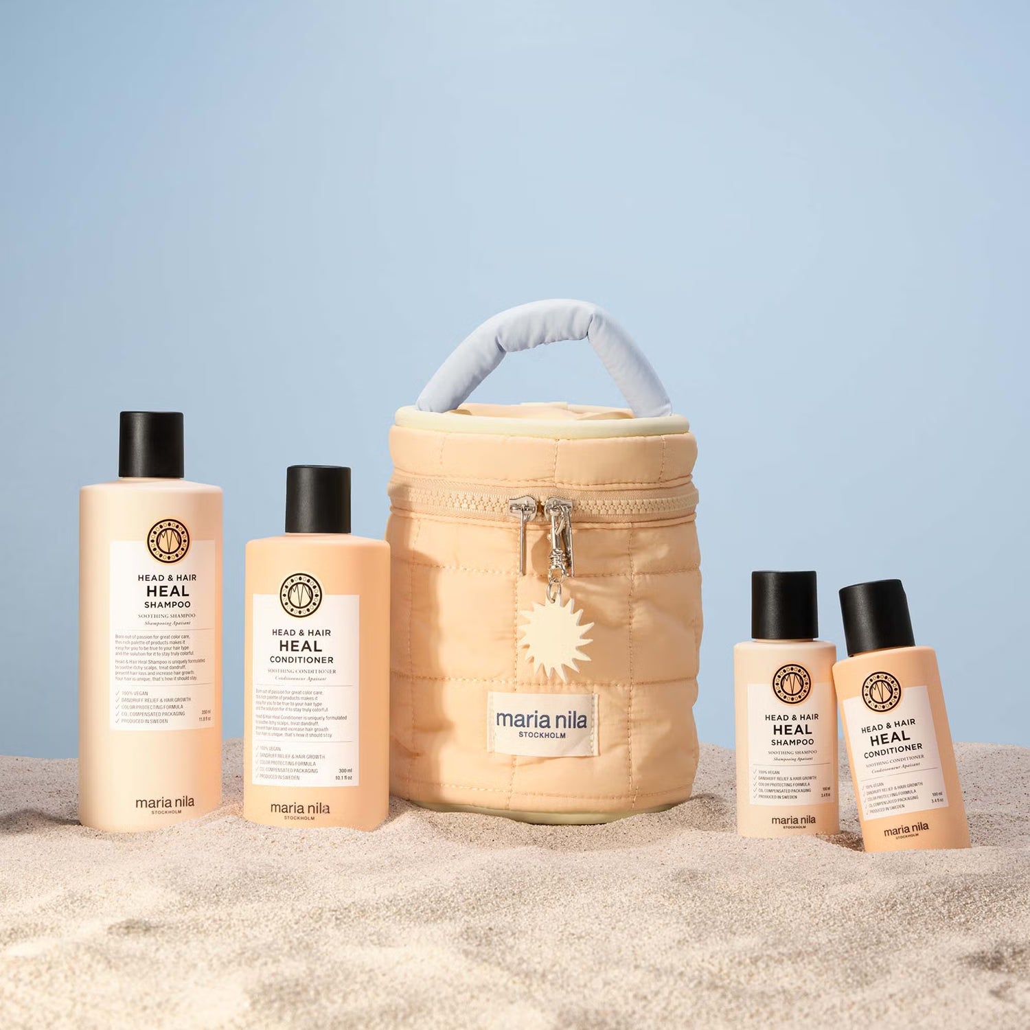 Maria Nila Beauty Bag - Head & Hair Heal Gjafasett