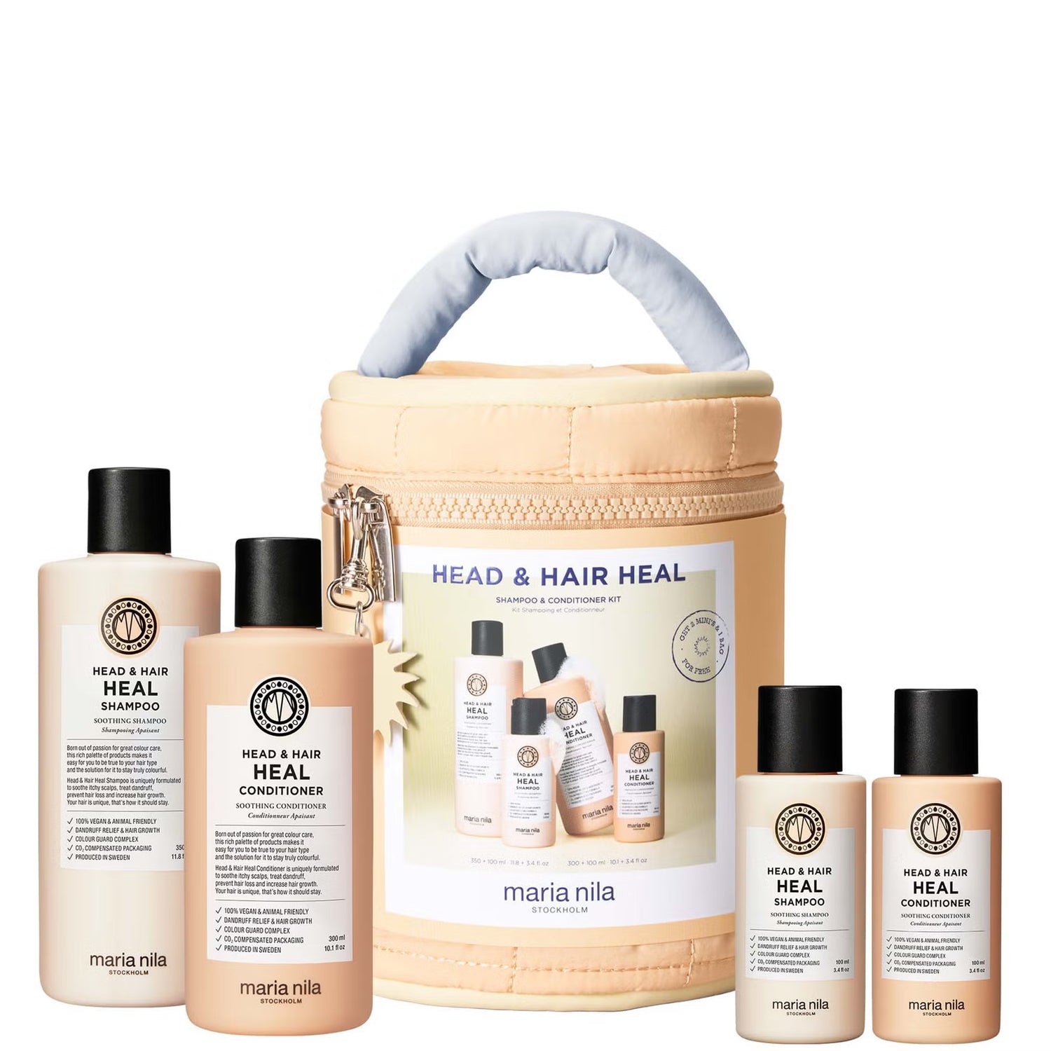 Maria Nila Beauty Bag - Head & Hair Heal Gjafasett