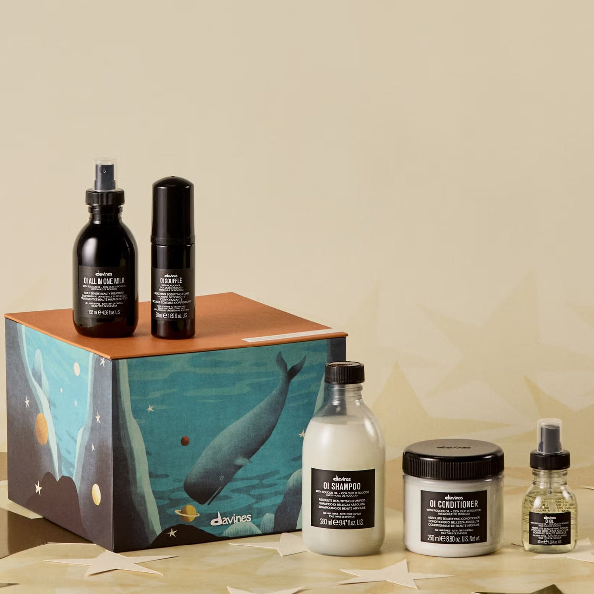 Davines OI LUX KIT Gjafasett