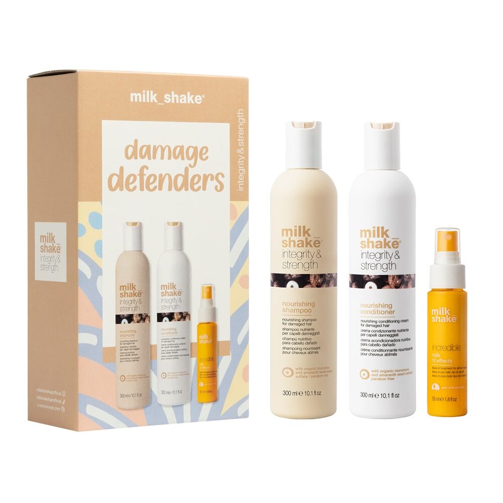 Milk Shake Damage Defenders - Integrity & Strenght  Gjafasett