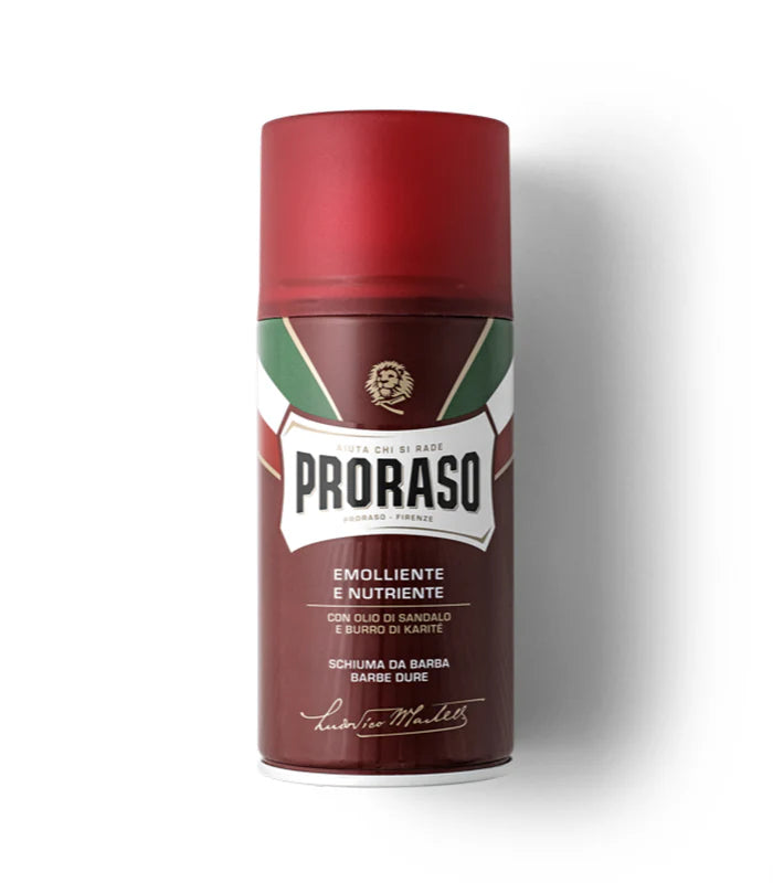 Proraso Shaving Foam Nourish Sandalwood