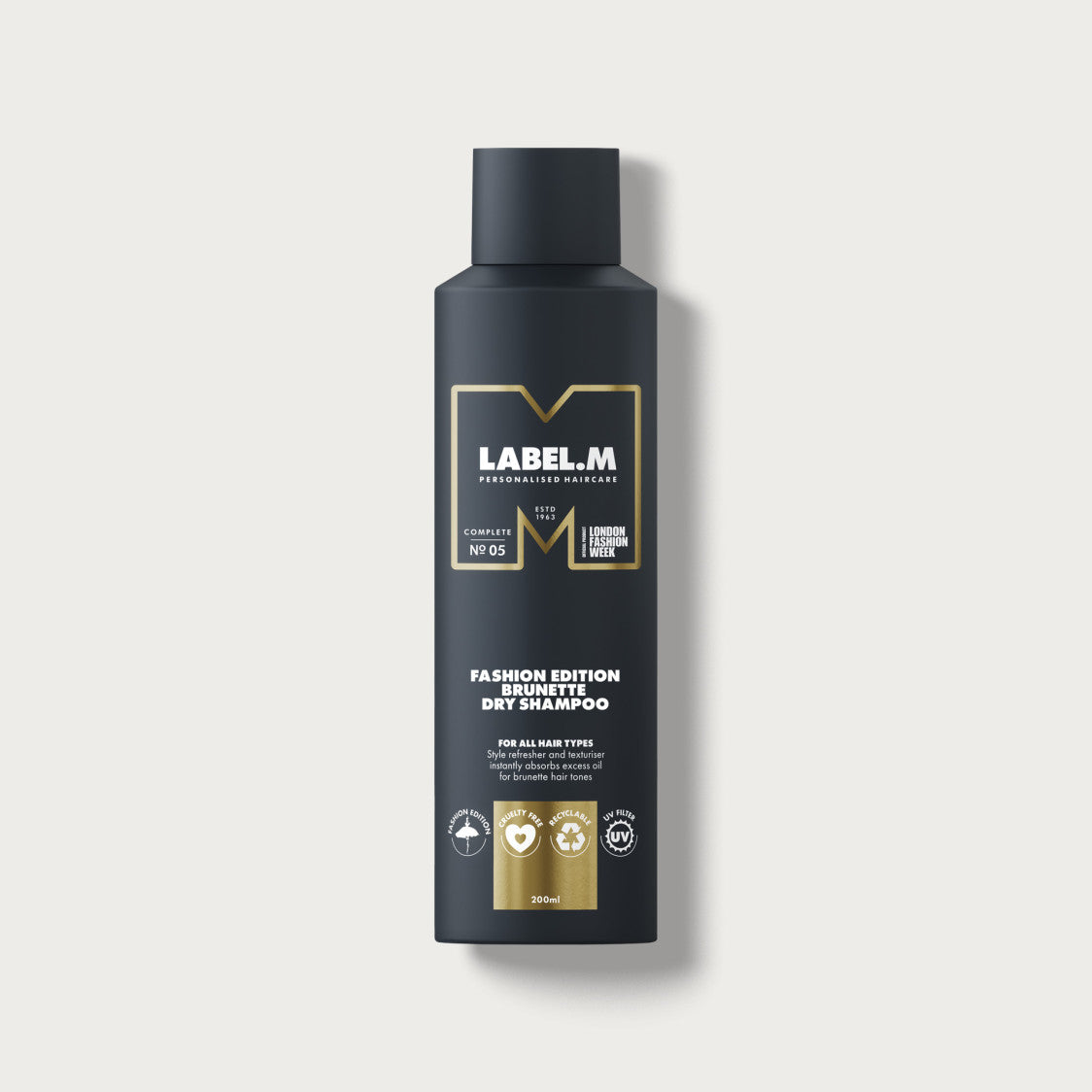 label.m Fashion Edition Brunette Dry Sjampó