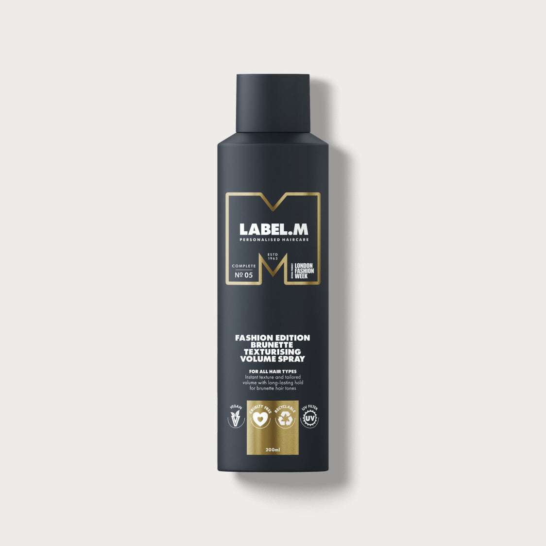 label.m Fashion Edition Brunette Texturising Volume Spray