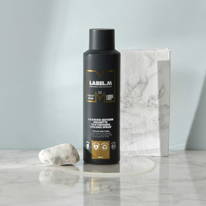 label.m Fashion Edition Brunette Texturising Volume Spray