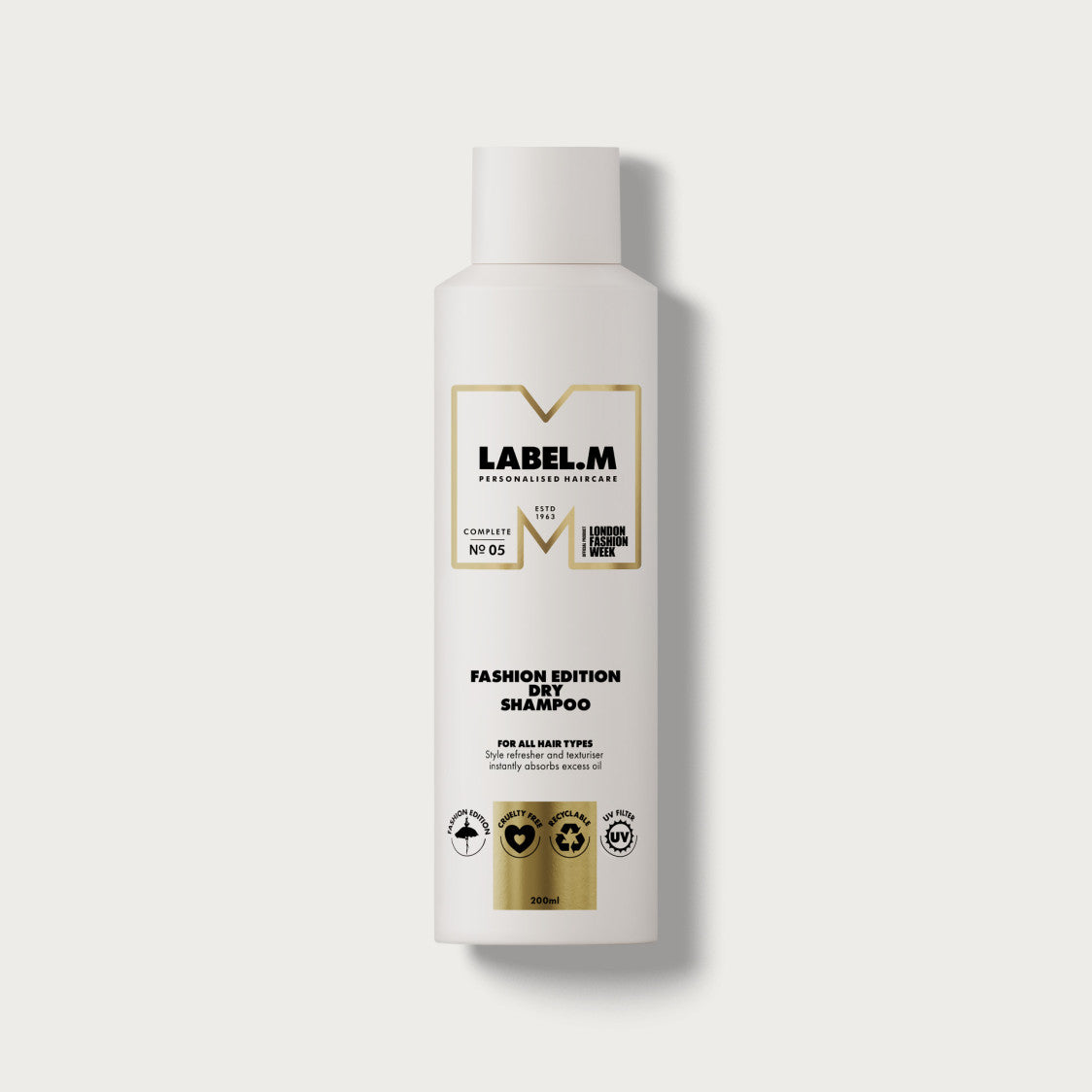 label.m Fashion Edition Dry Sjampó