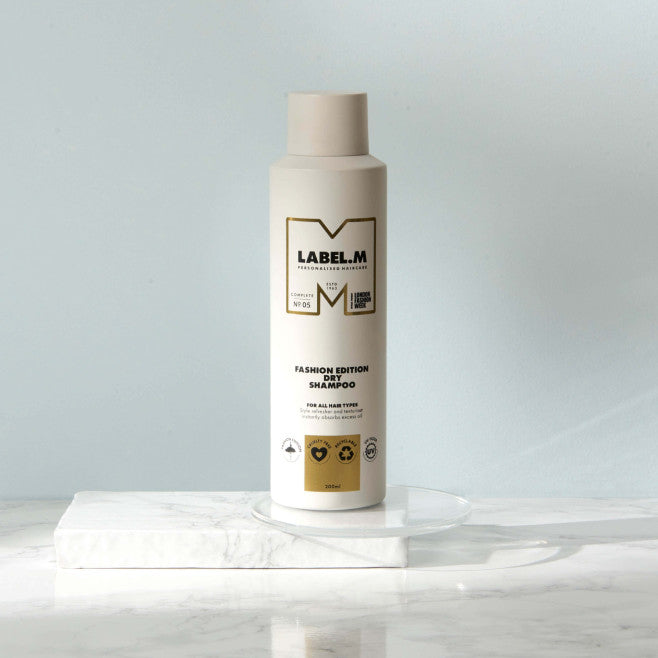 label.m Fashion Edition Dry Sjampó