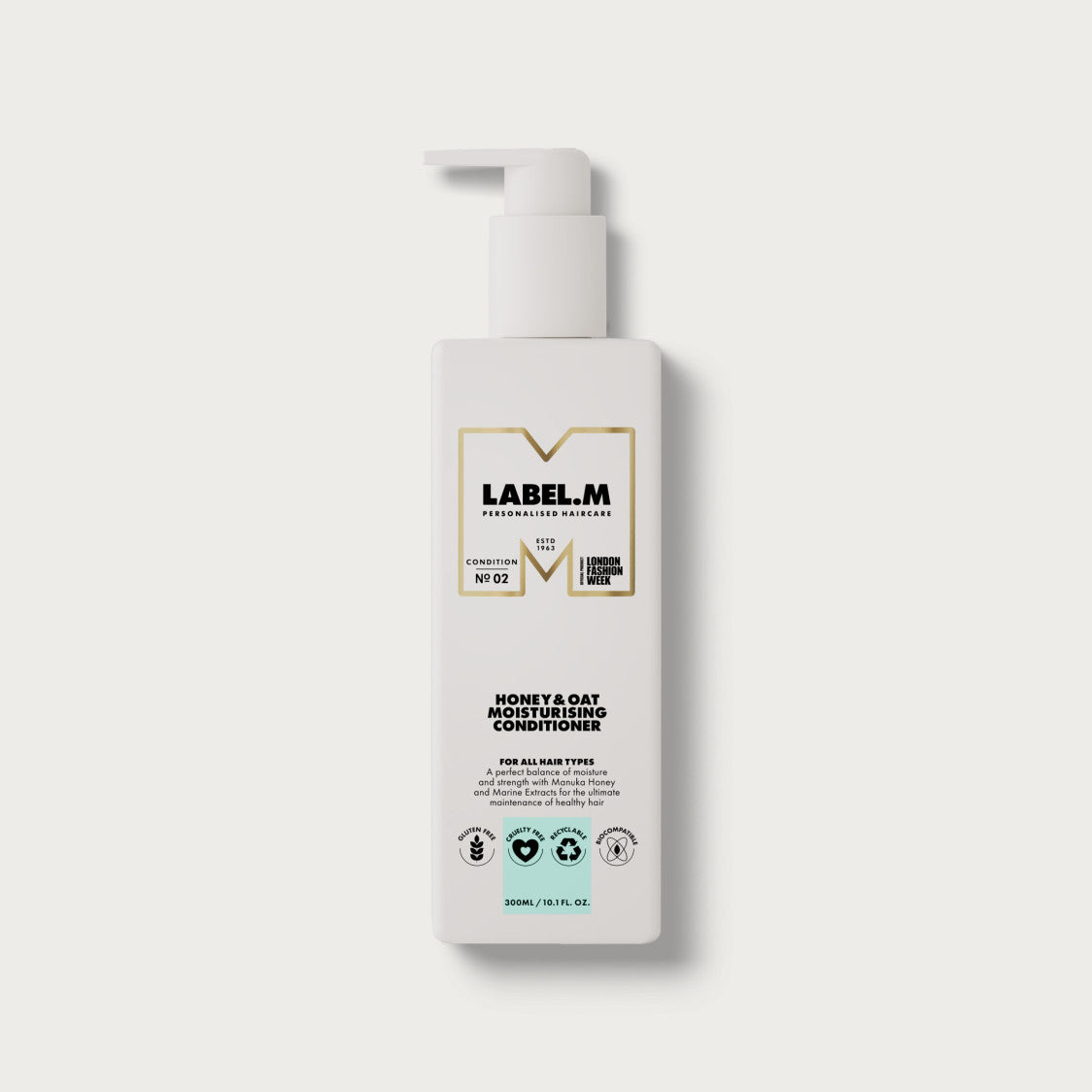 label.m Honey & Oat Moisturising hárnæring