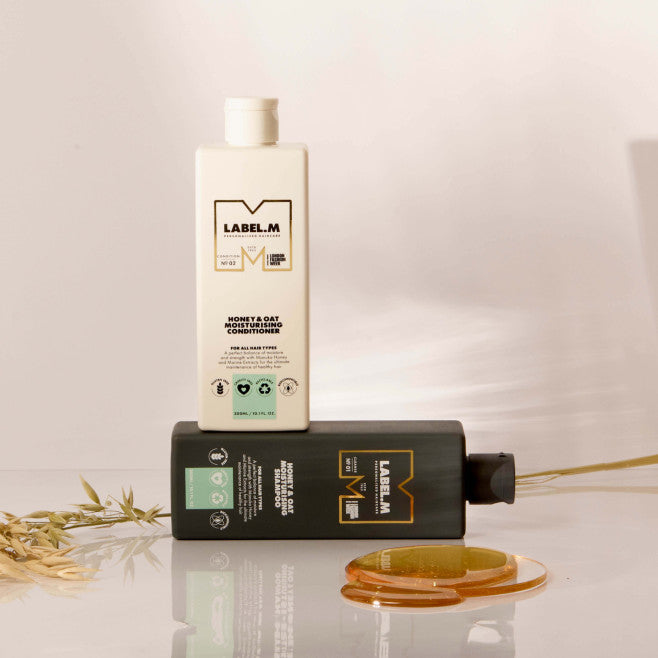 label.m Honey & Oat Moisturising hárnæring