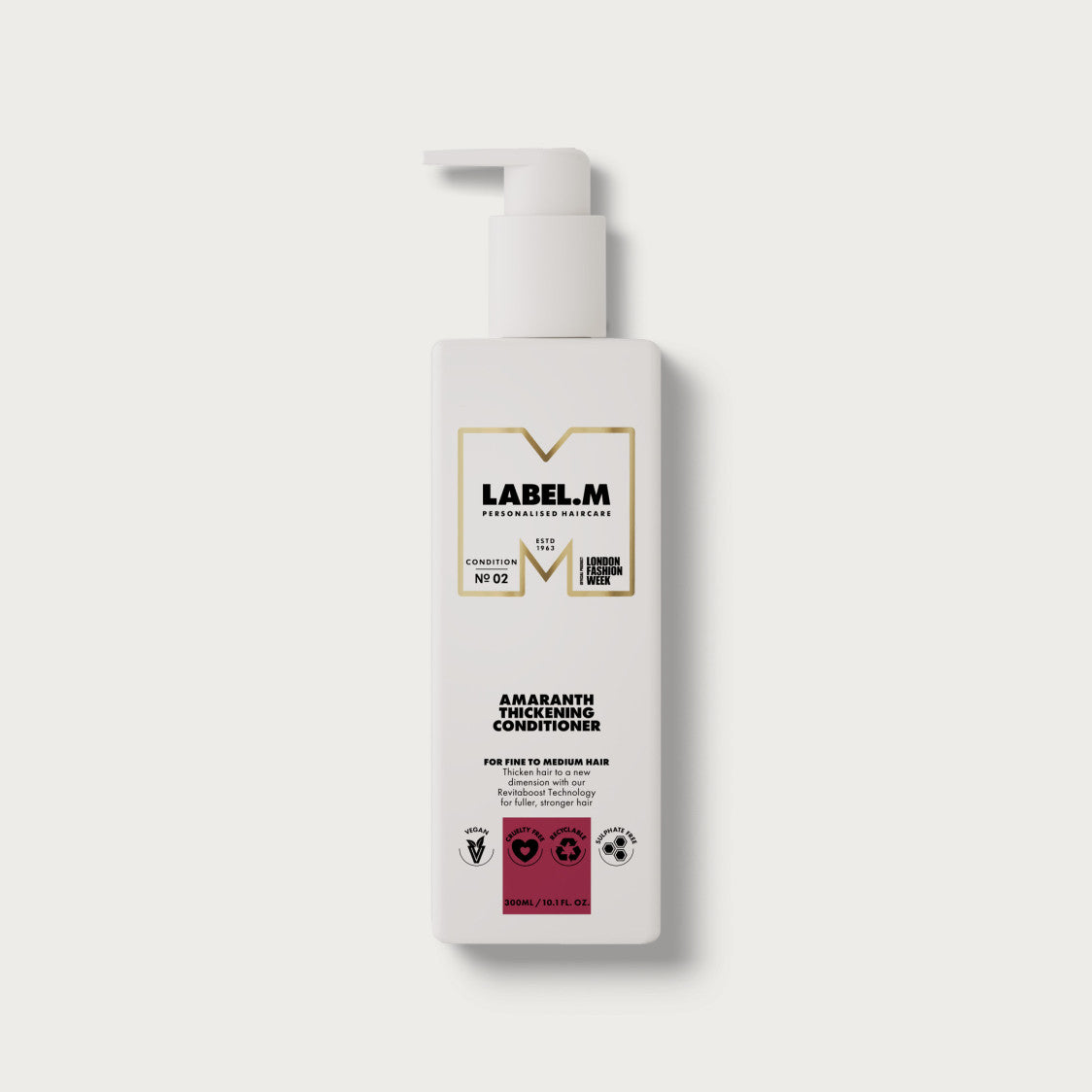 label.m Amaranth Thickening Hárnæring 300ml