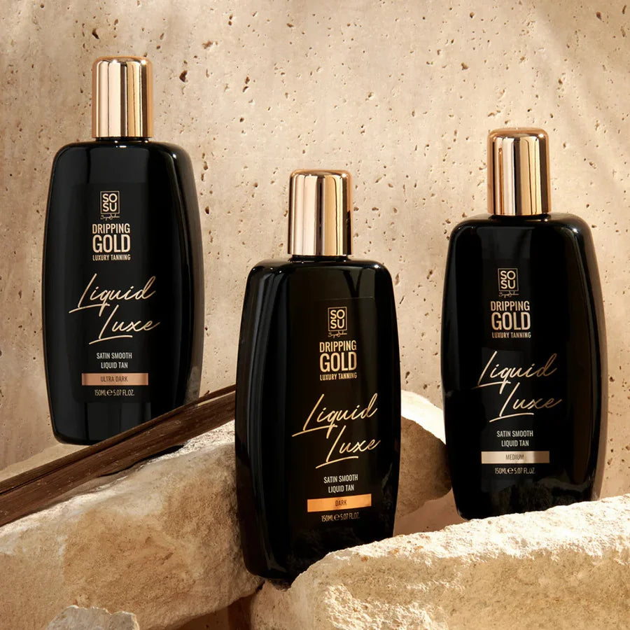 Dripping Gold Luxury Liquid Body Tan
