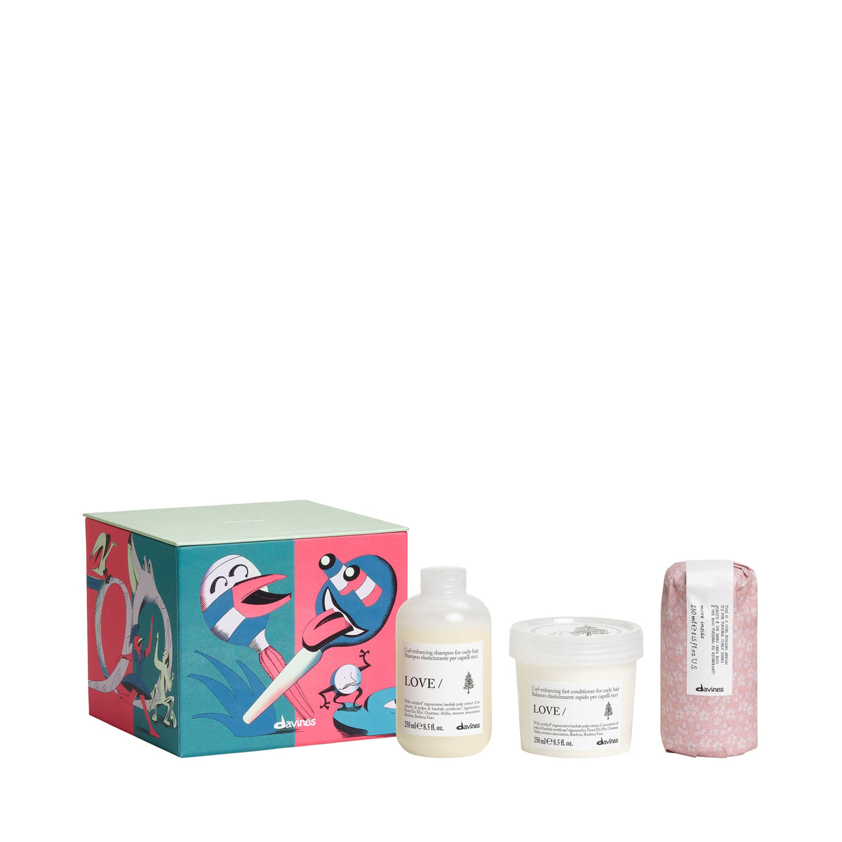 Davines LOVE CURL Gjafasett