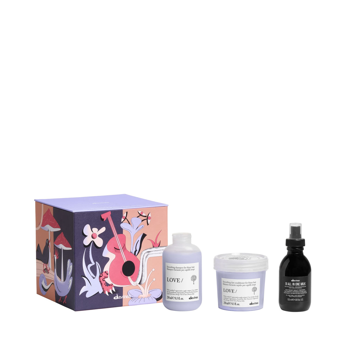 Davines LOVE SMOOTHING Gjafasett