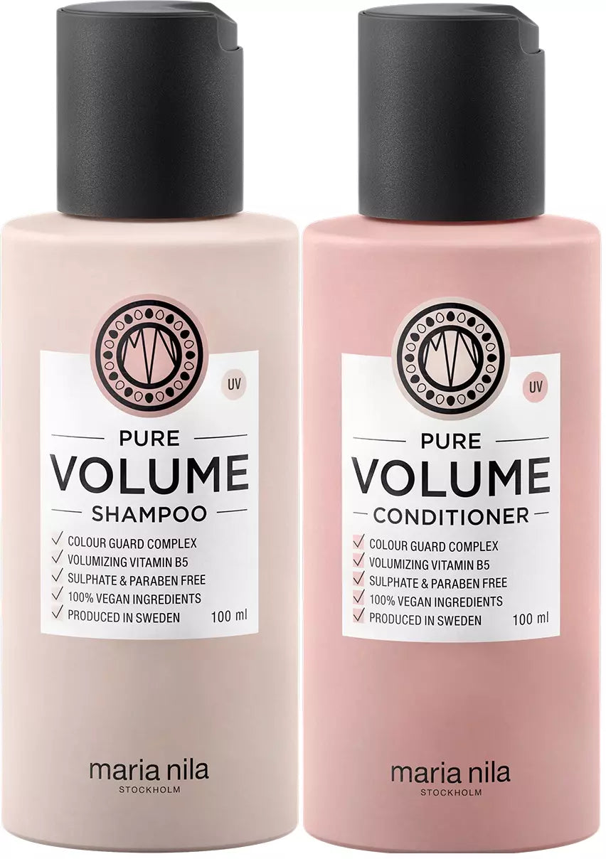 maria nila Pure volume set