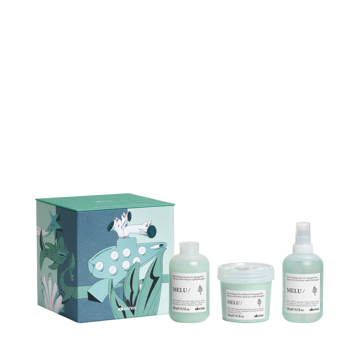 Davines MELU Gjafasett