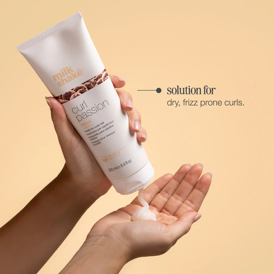 milk shake curl passion mask