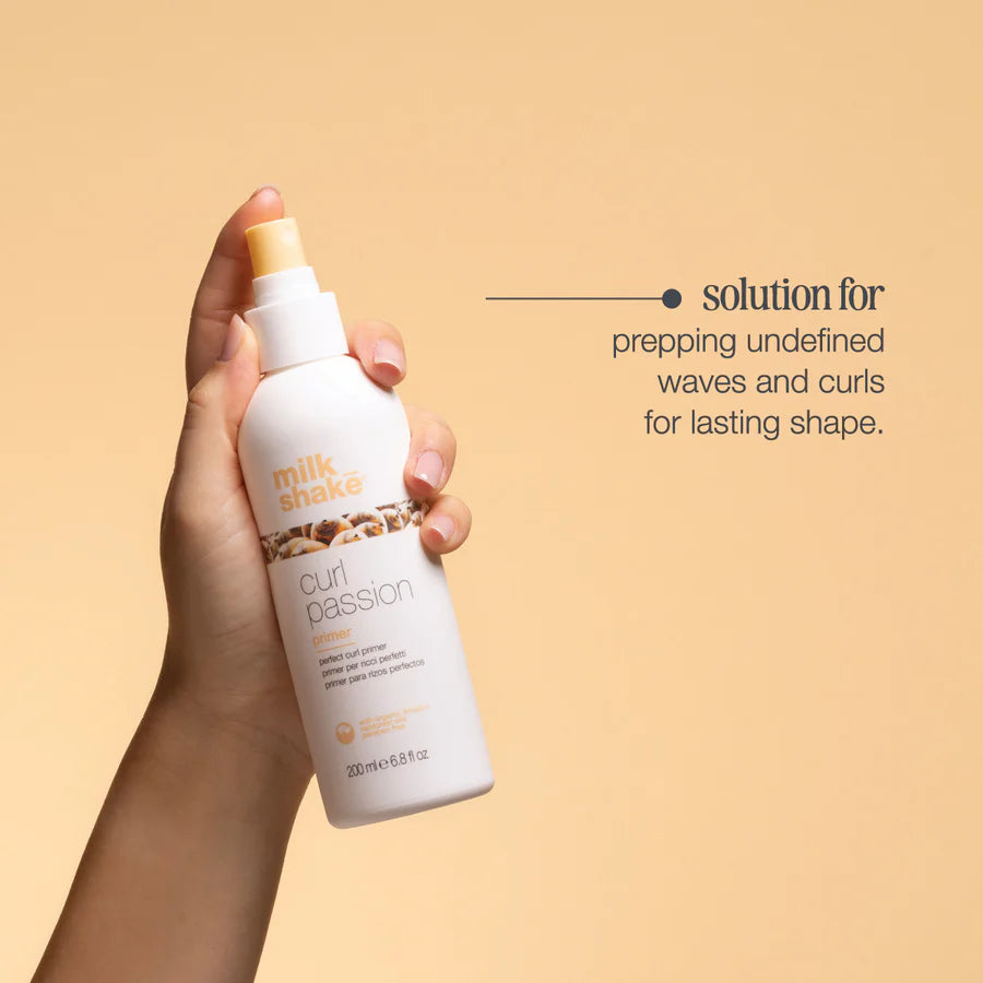 Milk shake curl passion primer
