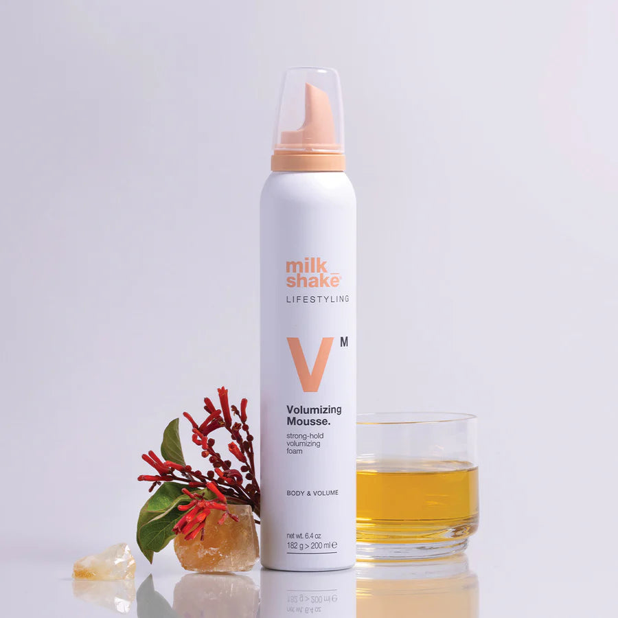 Milk shake lifestyling volumizing mousse