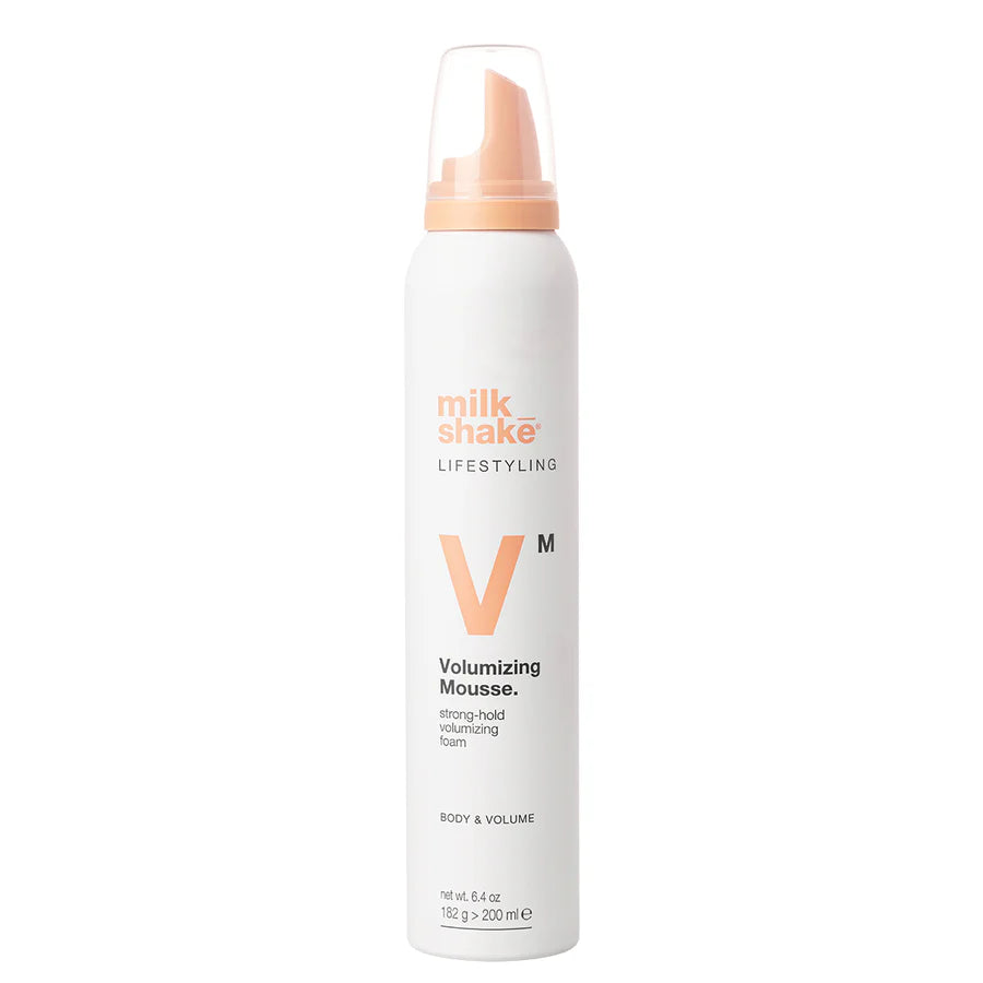 Milk shake lifestyling volumizing mousse