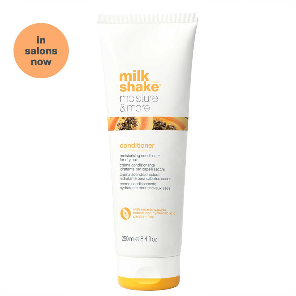 Milk shake moisture & more hárnæring