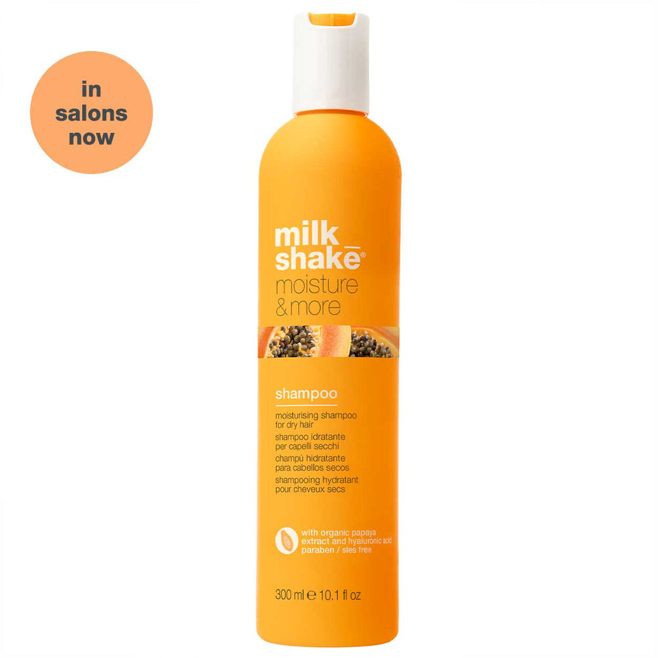 Milk shake Moisture & More sjampó