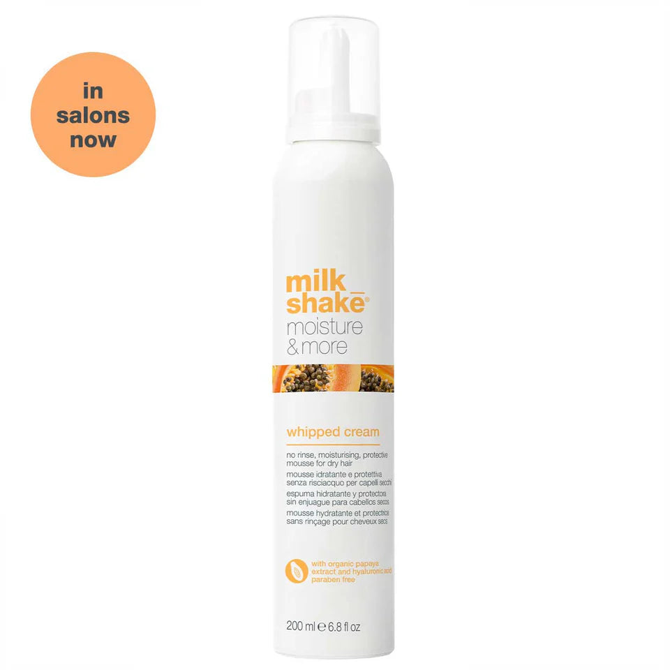 milk shake Moisture & More Whipped Cream