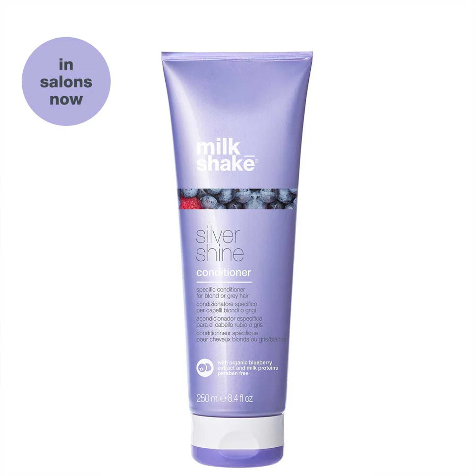 Milk Shake Silver Shine hárnæring 250ml