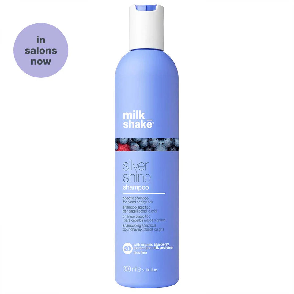 Milk Shake Silver Shine Sjampó - 300ml