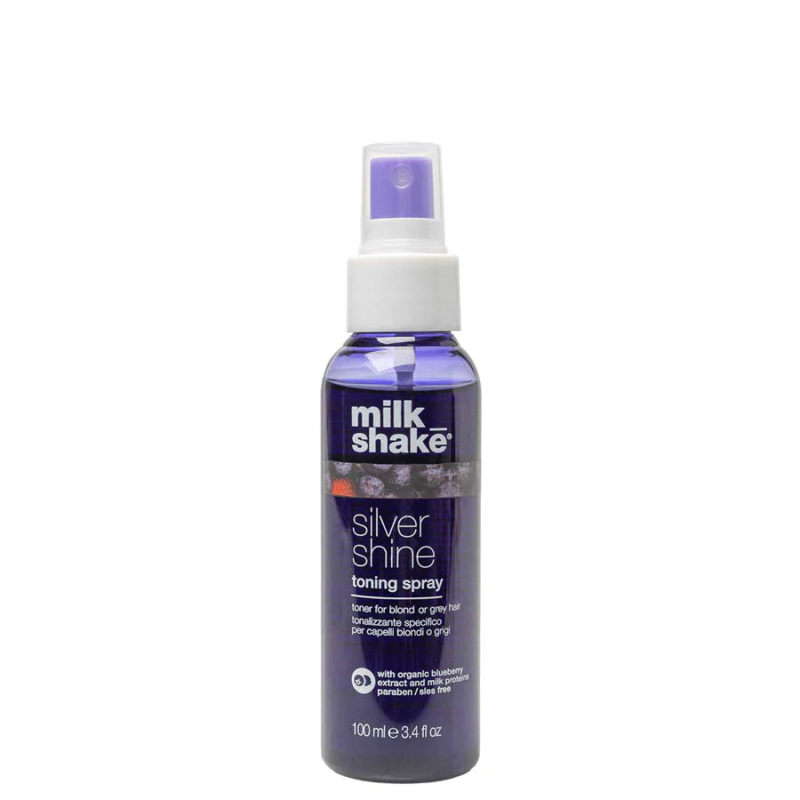 Milk shake silver toning spray