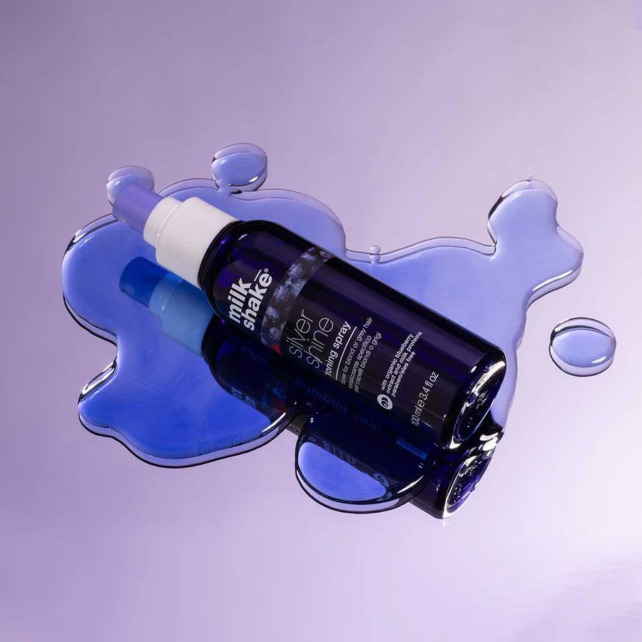 Milk shake silver toning spray