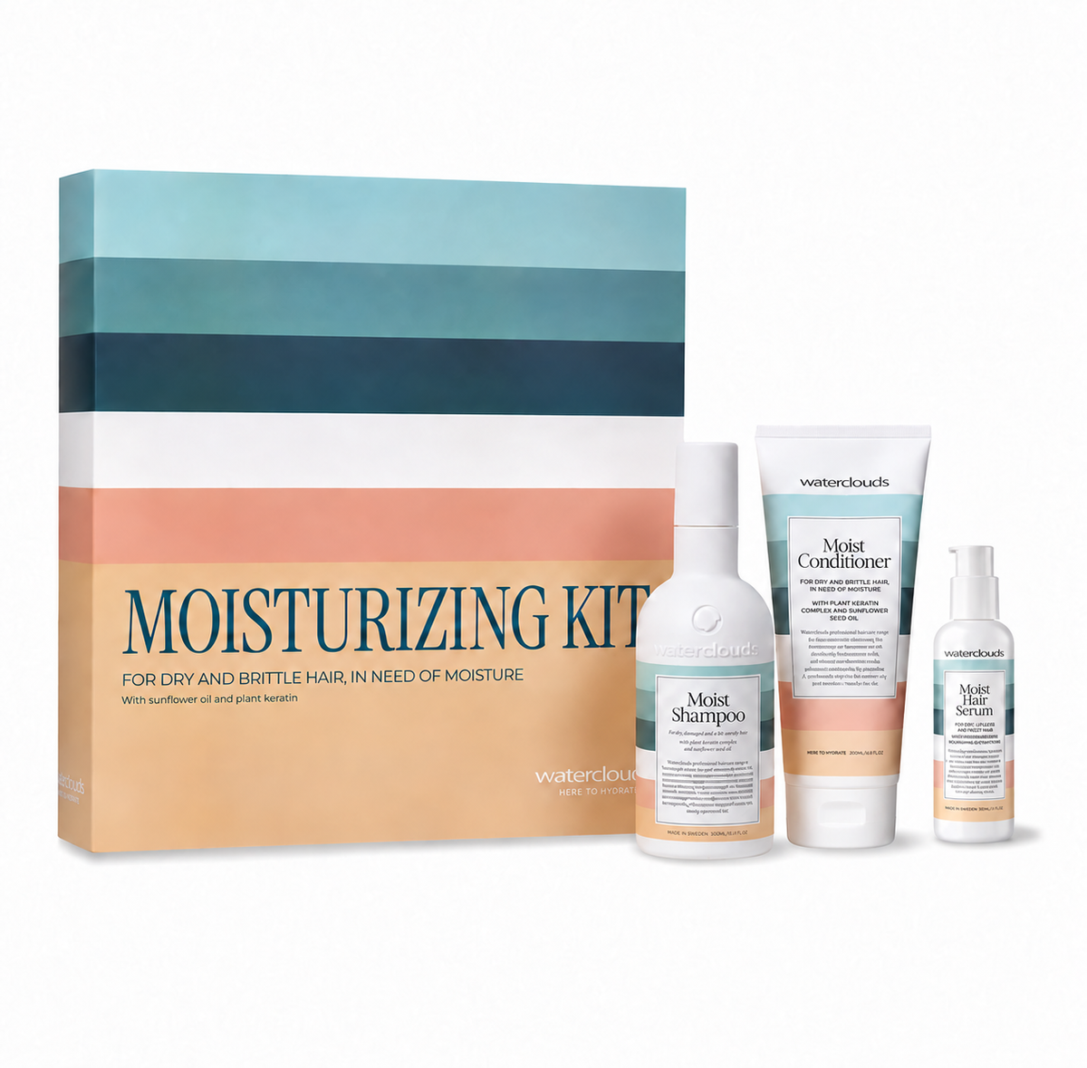 Waterclouds Moisturizing Gjafasett