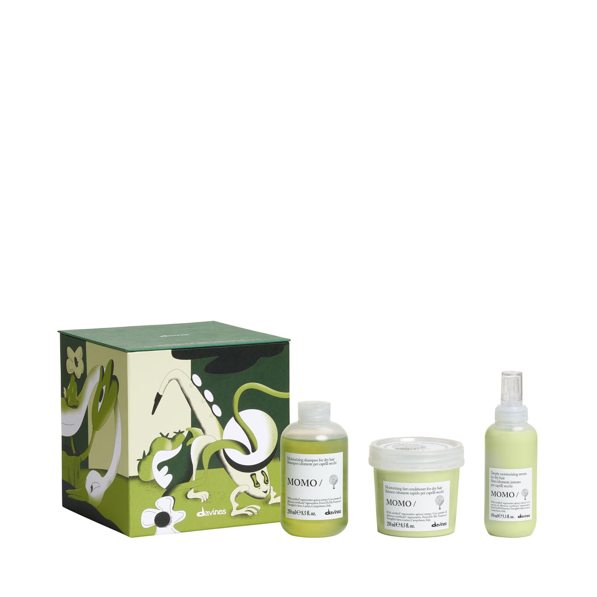Davines MOMO Gjafasett