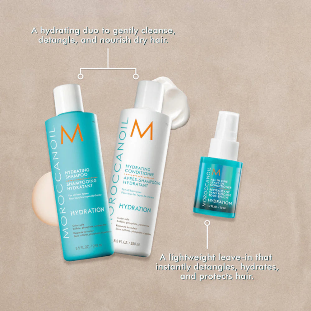 Moroccanoil Set Hydration Essence of Spring Gjafasett