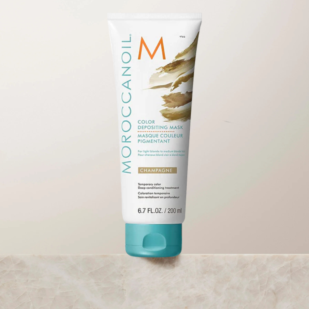 Moroccanoil Champagne Color Depositing Mask