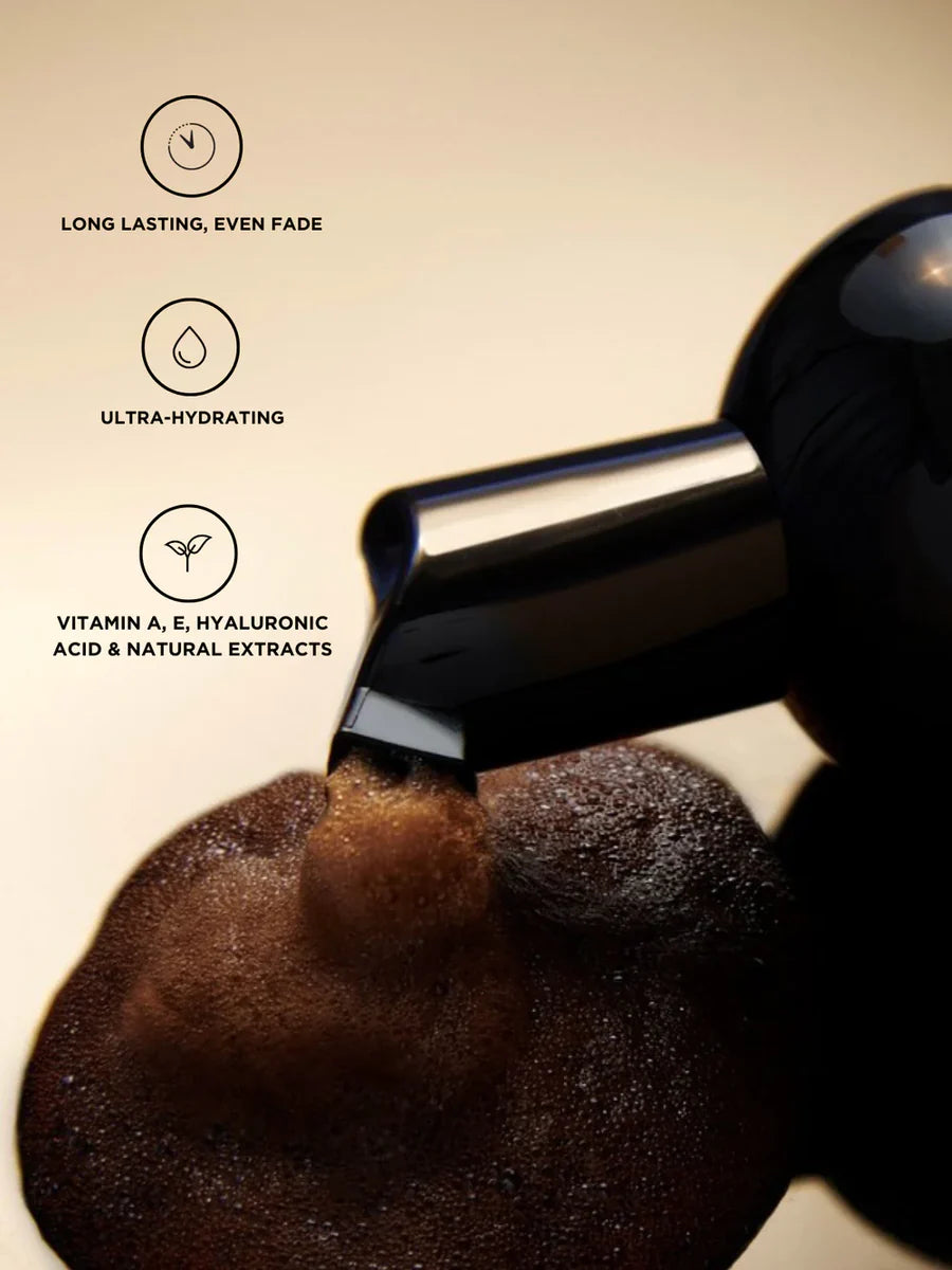 Dripping Gold Luxury Tanning Mousse
