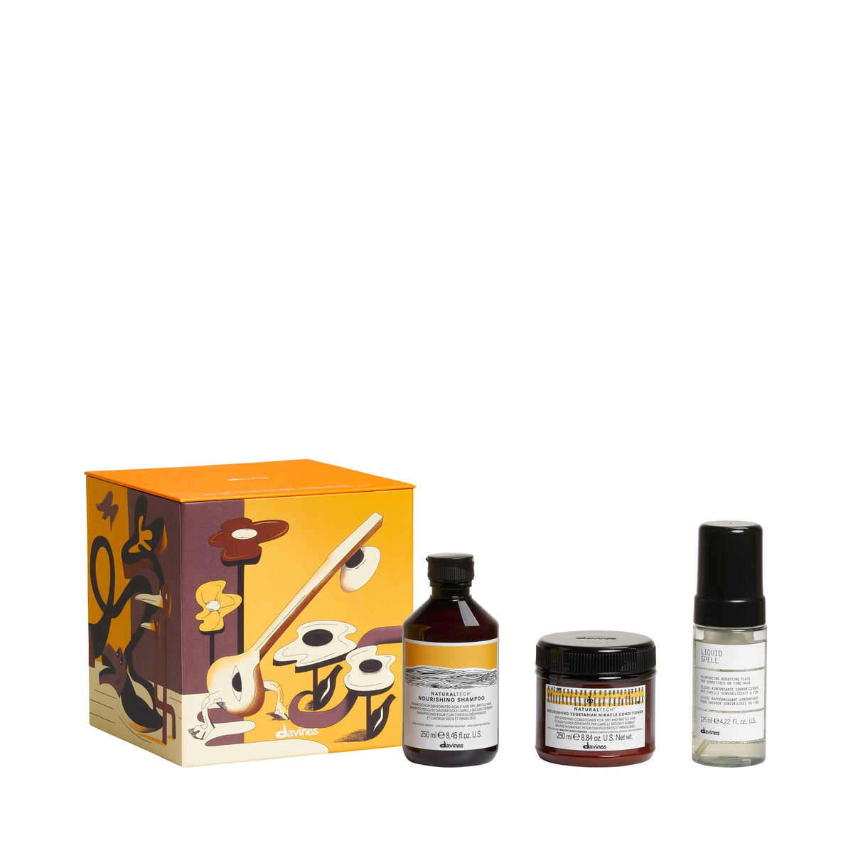 Davines Naturaltech Gjafasett