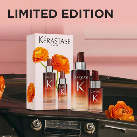 Kérastase Nutritive 8H Magic Night Serum Duo Gjafasett