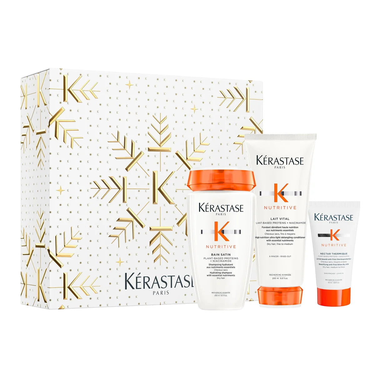 FORSALA Kérastase Iconic Nutritive Holiday Trio Gjafasett