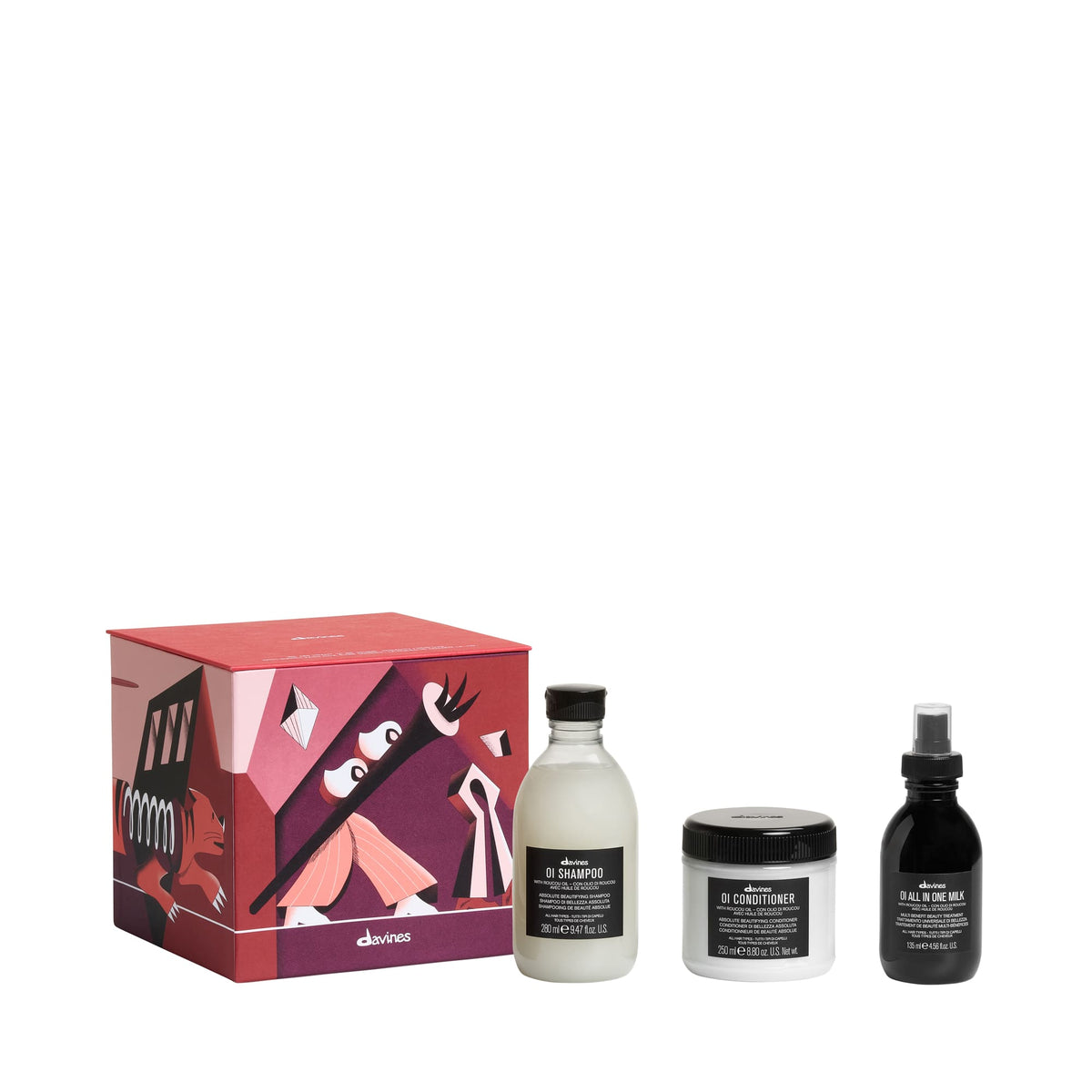 Davines OI Milk Gjafasett