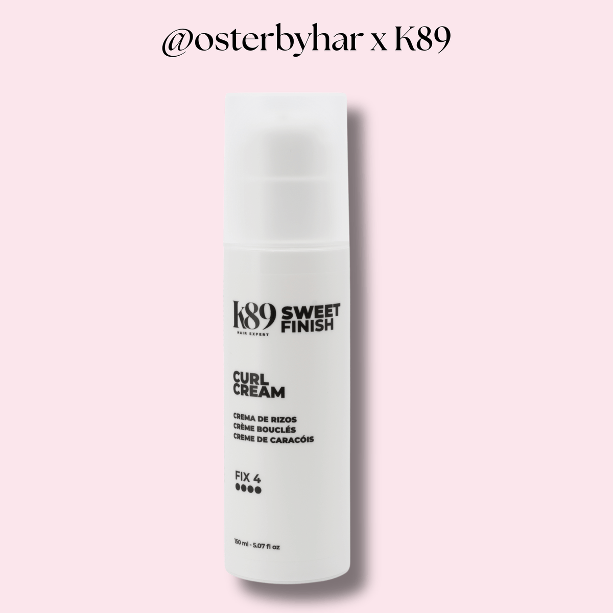 K89 Sweet Finish Curl Cream