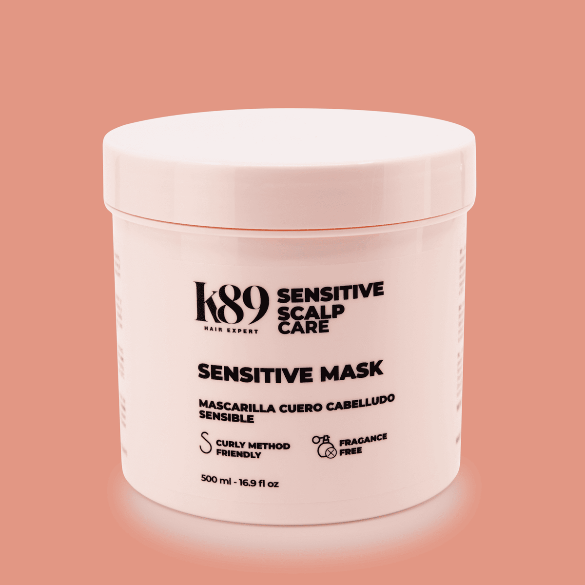 K89 Scalp Care Sensitive Mask