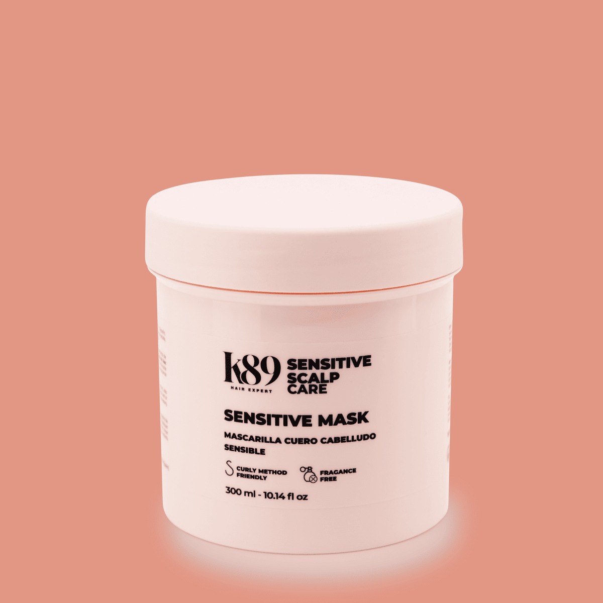 K89 Scalp Care Sensitive Mask
