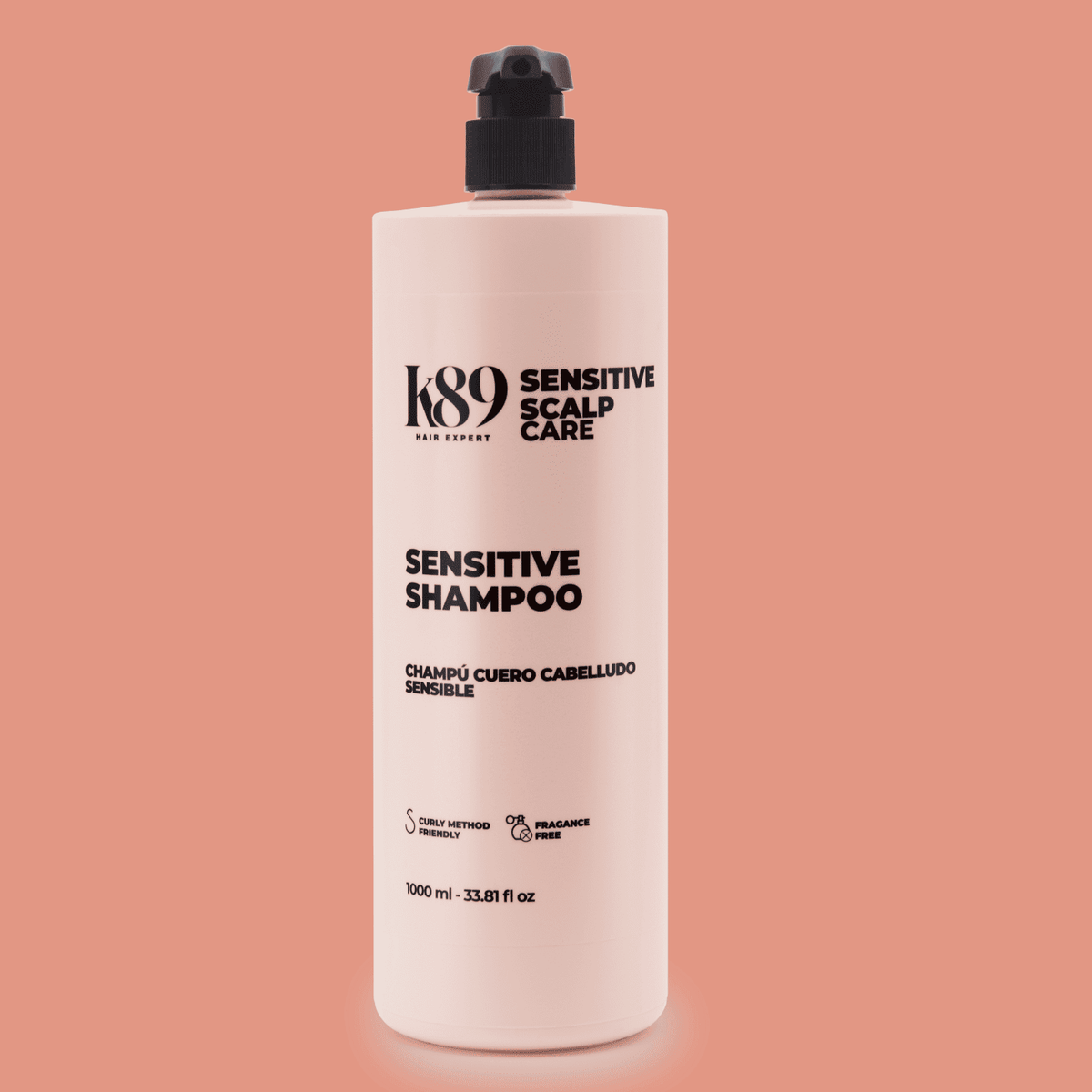 K89 Scalp Care Sensitive Sjampó