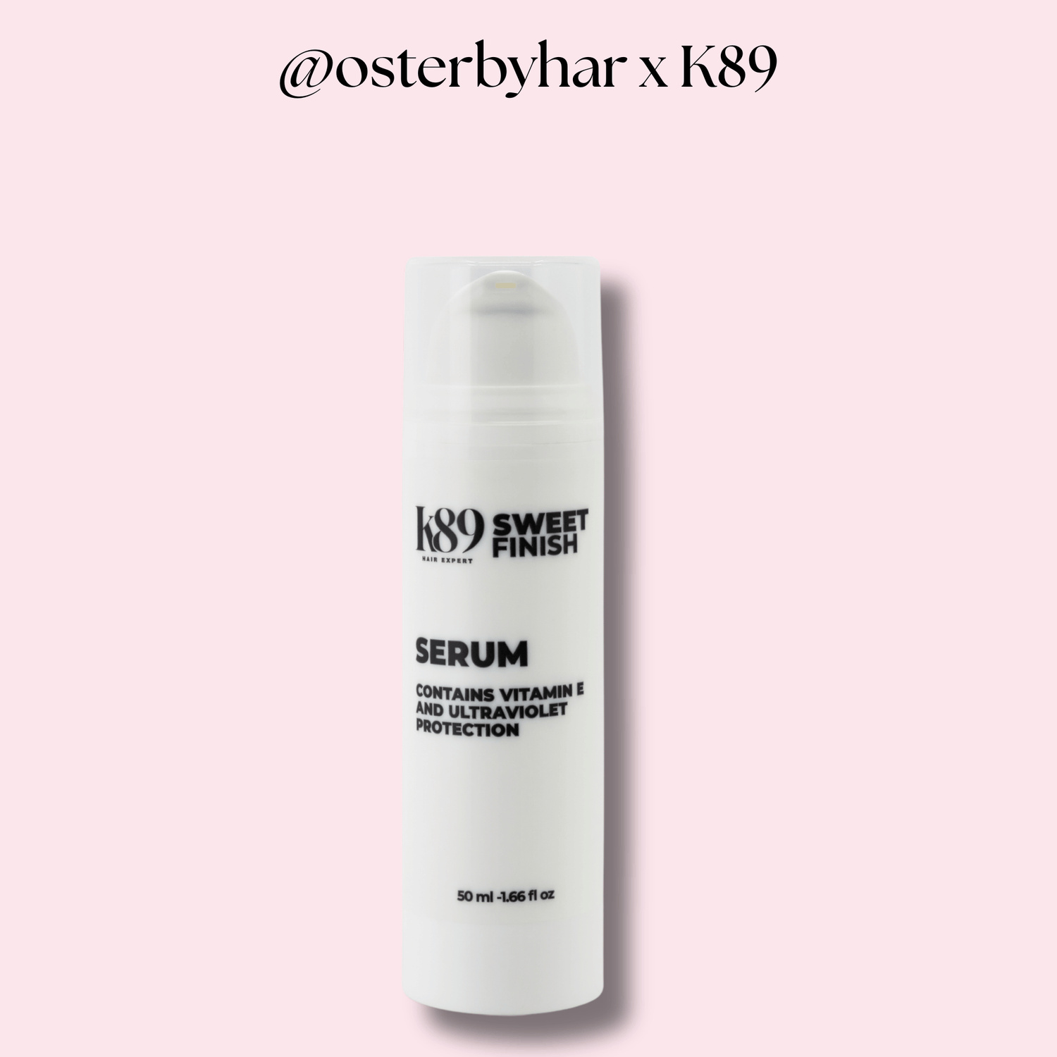 K89 Sweet Finish Serum