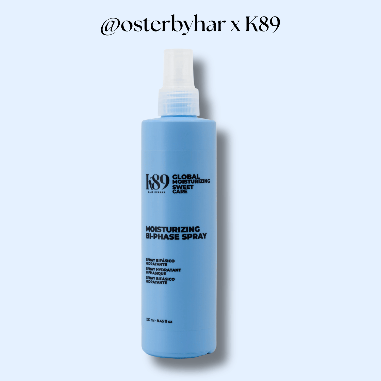 K89 Sweet Care Moisturizing Bi phase Sprey