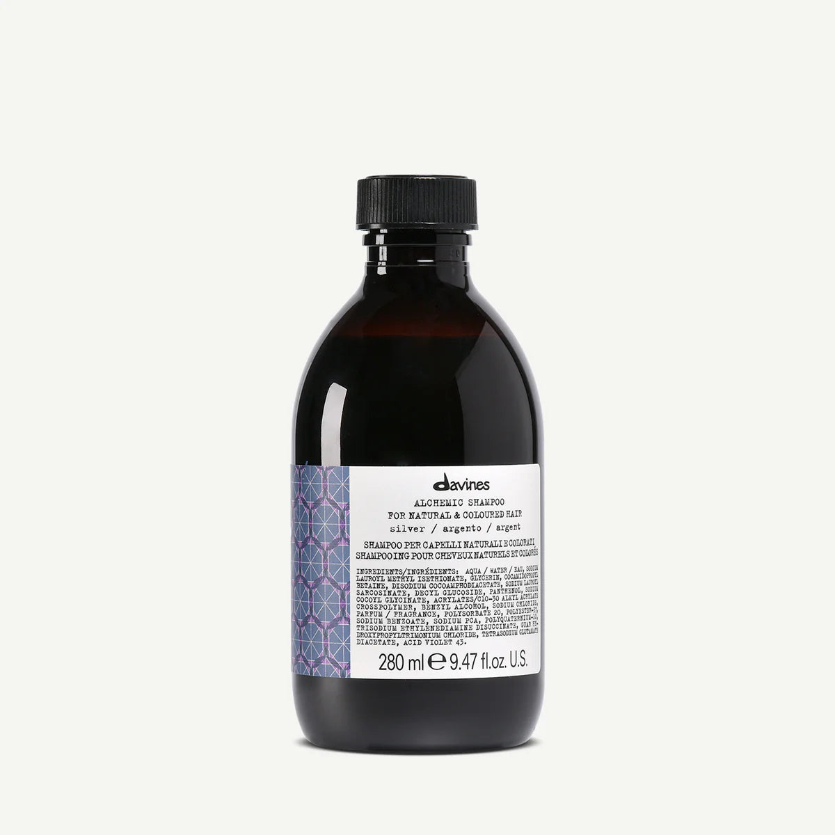 Davines Alchemic Silver Sjampó