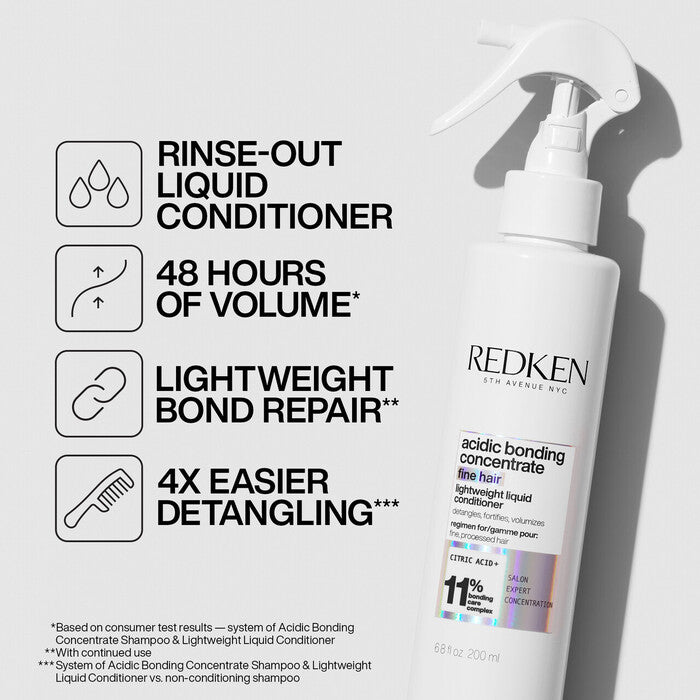 REDKEN Acidic Bonding Lightweight Liquid hárnæring