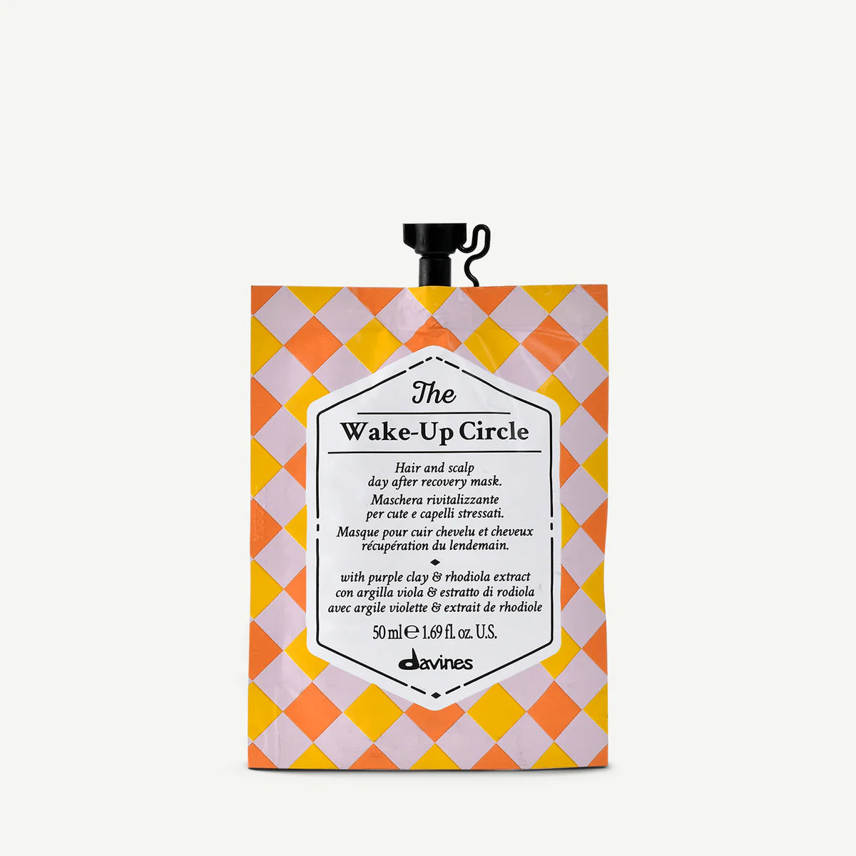 Davines Wake up Circle Mask