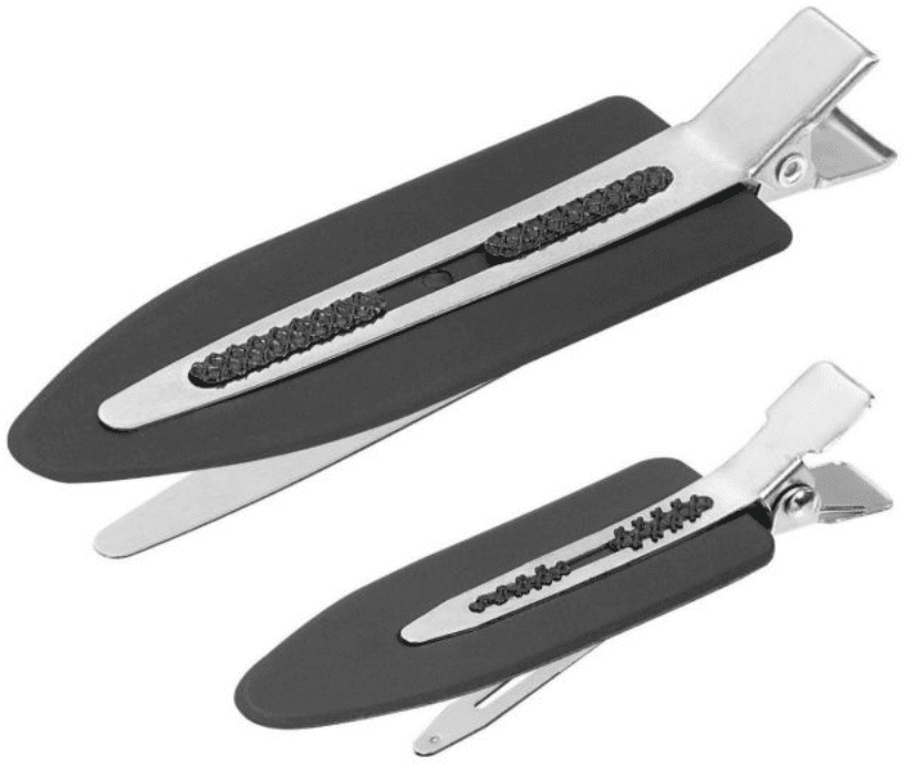 Sibel Hárklemmur Setting Clips Creaseless 4stk