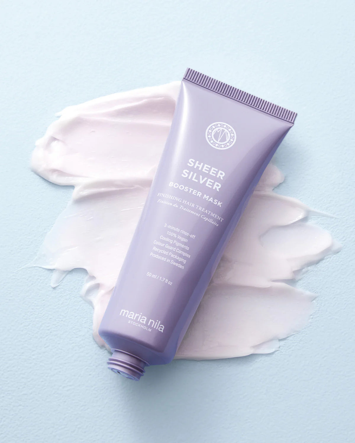 maria nila Sheer Silver Booster Masque